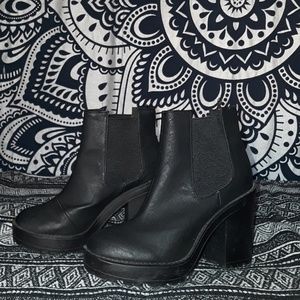 H&M Block Heel Boots